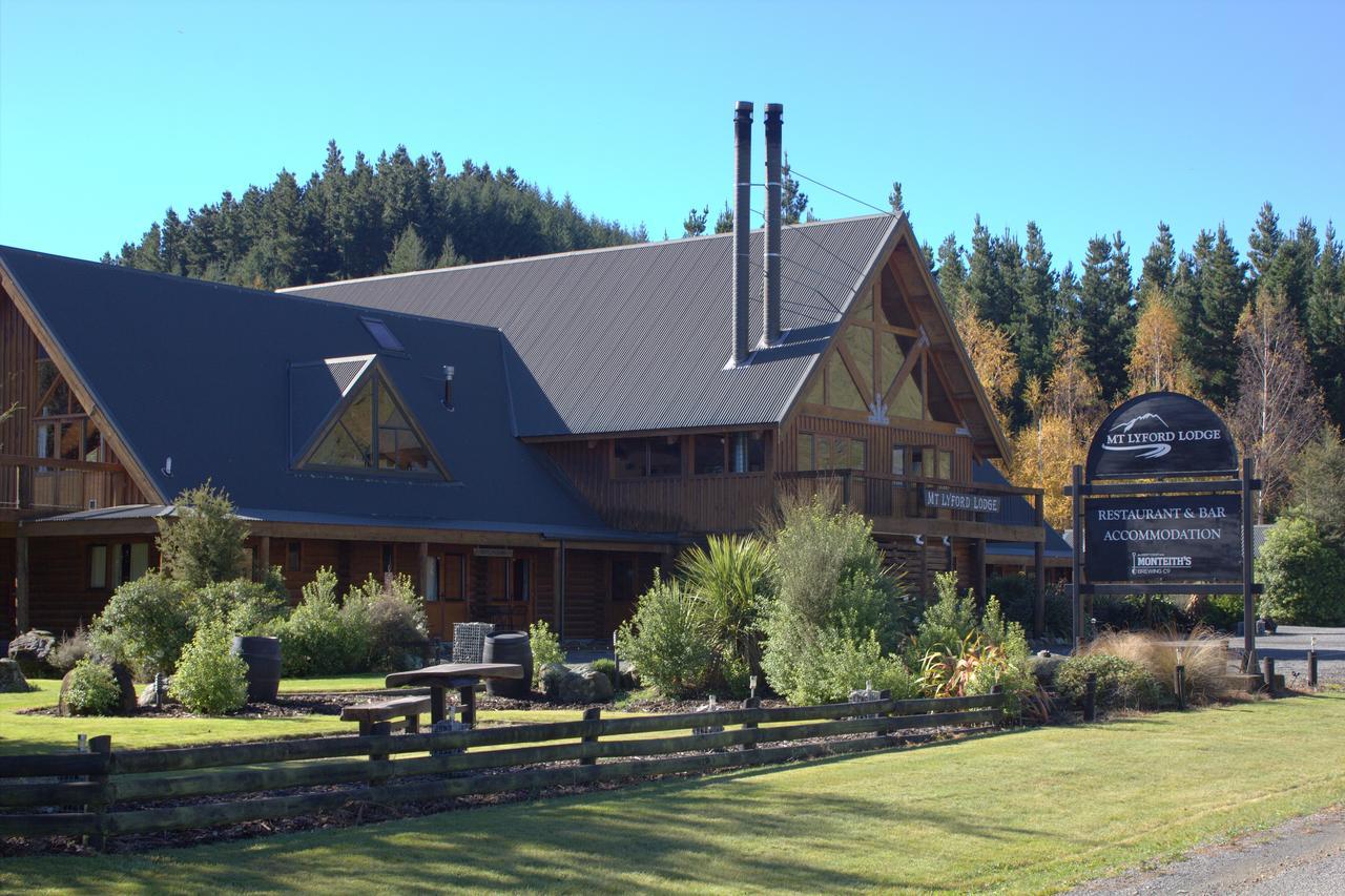 Mt Lyford Lodge Bagian luar foto