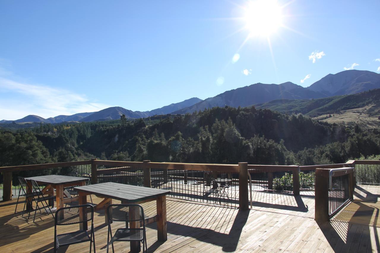 Mt Lyford Lodge Bagian luar foto