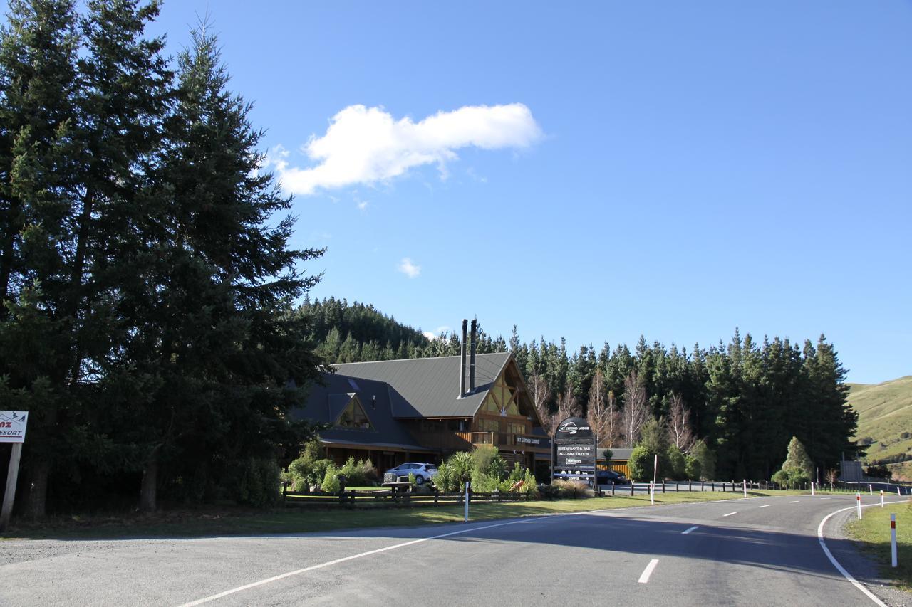 Mt Lyford Lodge Bagian luar foto