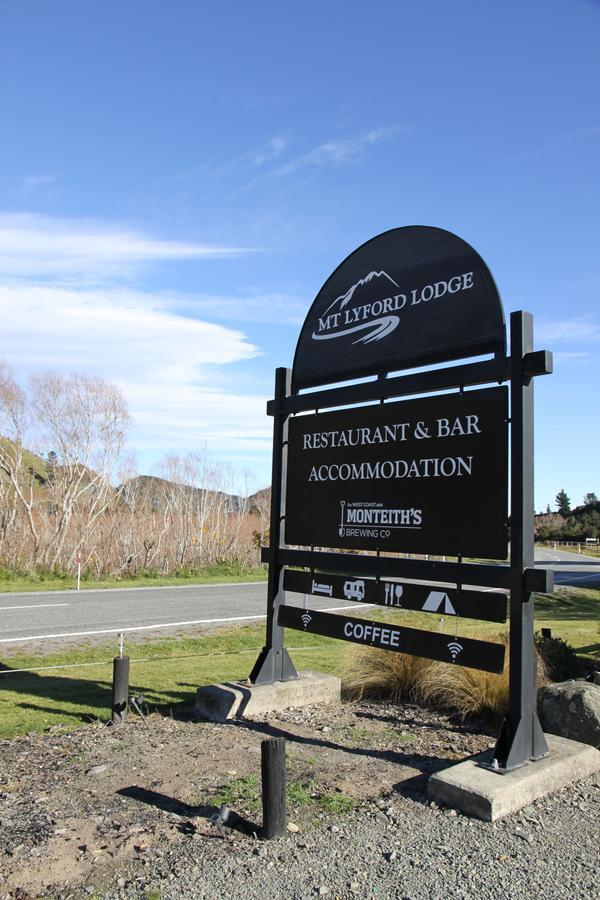 Mt Lyford Lodge Bagian luar foto