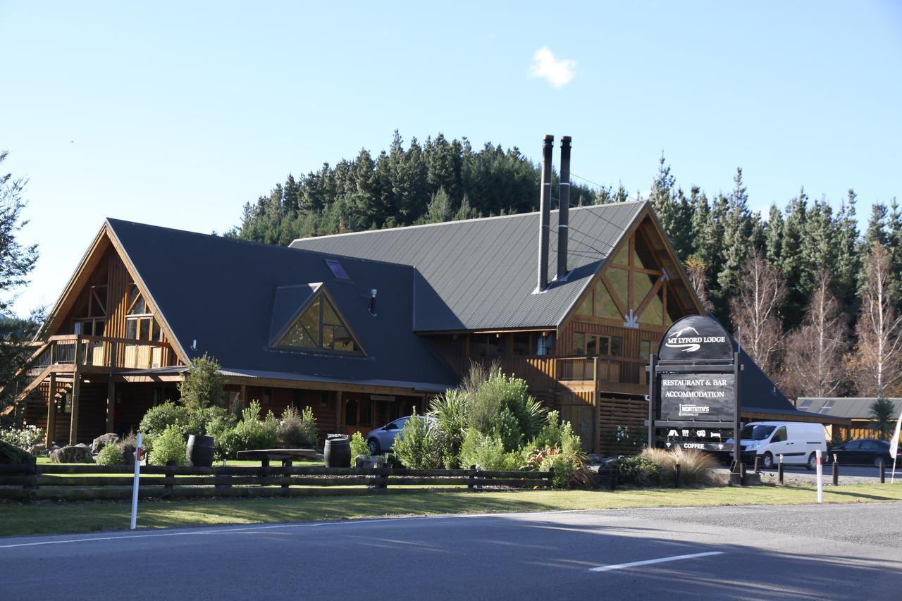 Mt Lyford Lodge Bagian luar foto