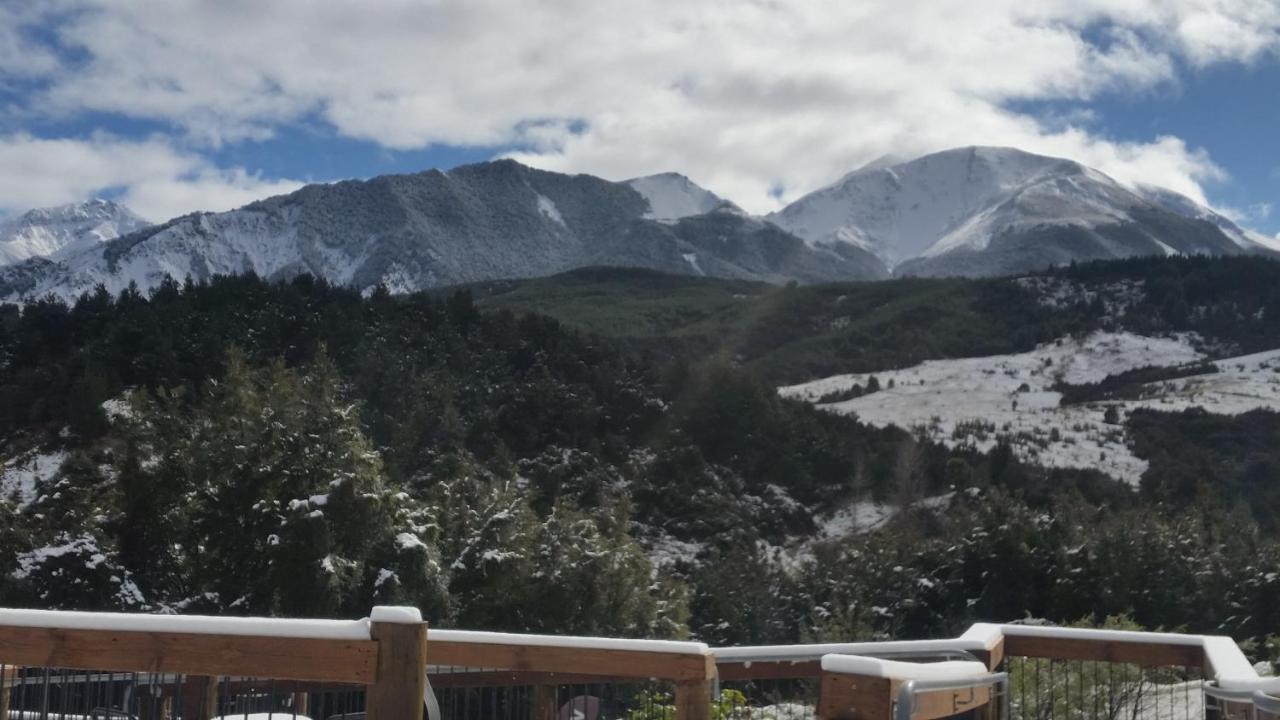 Mt Lyford Lodge Bagian luar foto