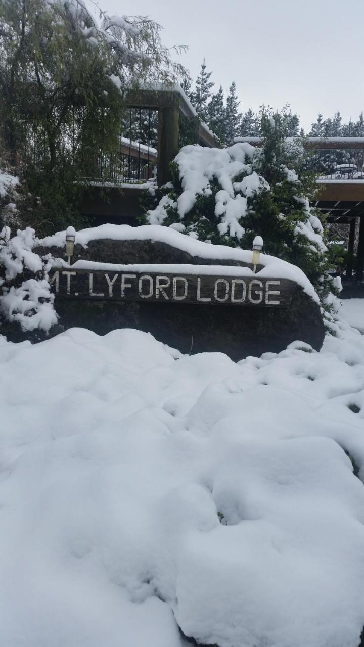 Mt Lyford Lodge Bagian luar foto