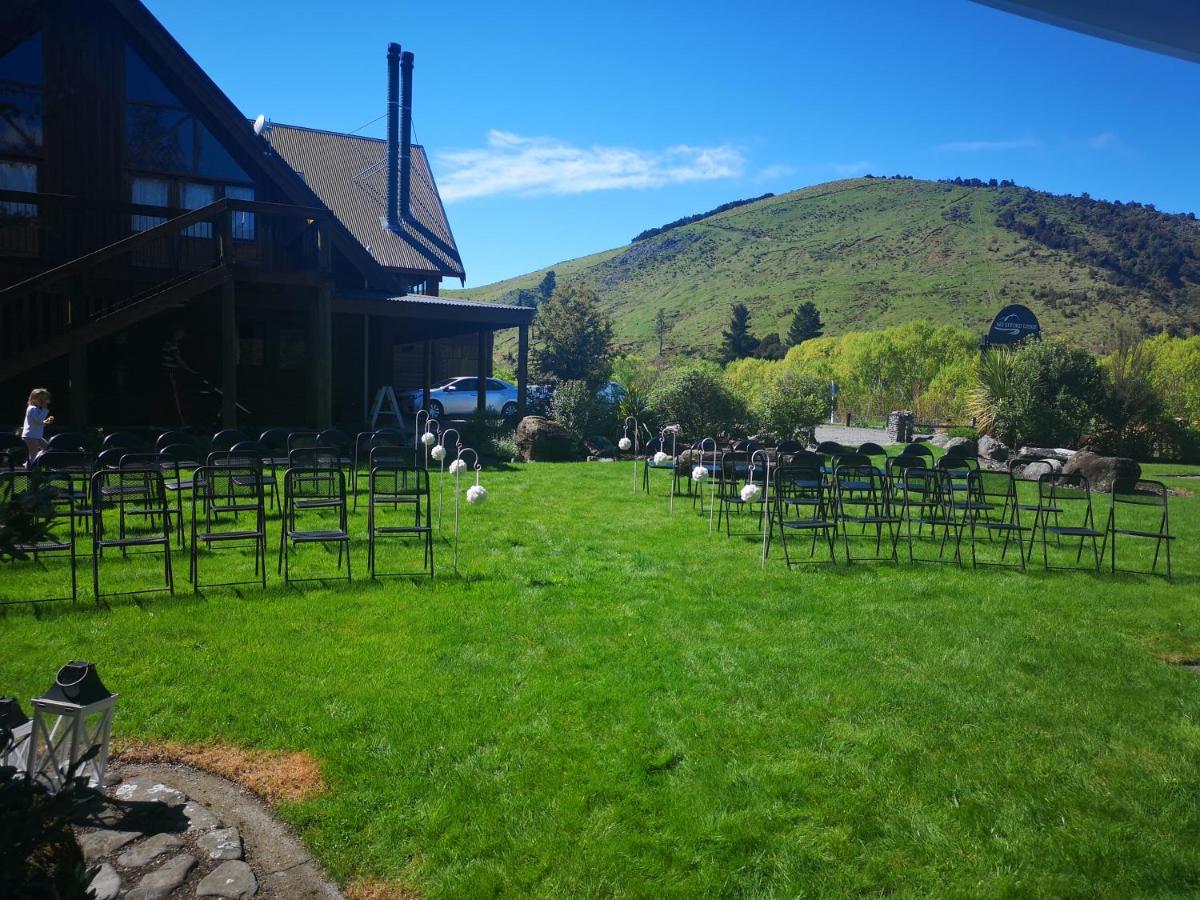 Mt Lyford Lodge Bagian luar foto